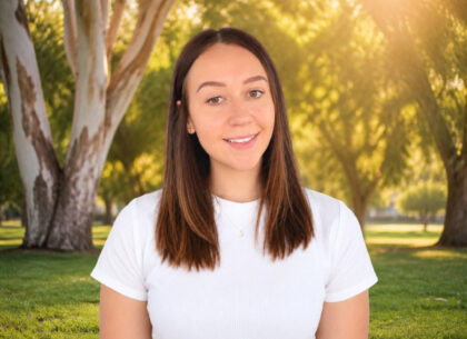 Chloe, Briighter Care team member