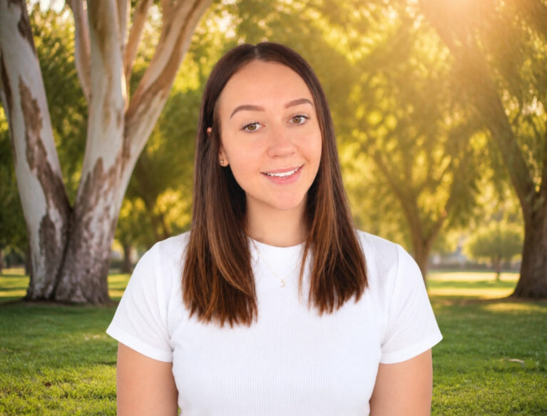 Chloe, Briighter Care team member
