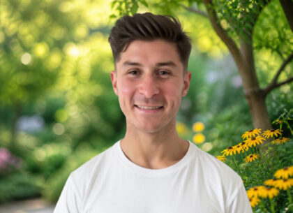 Nathan, Briighter Care team member