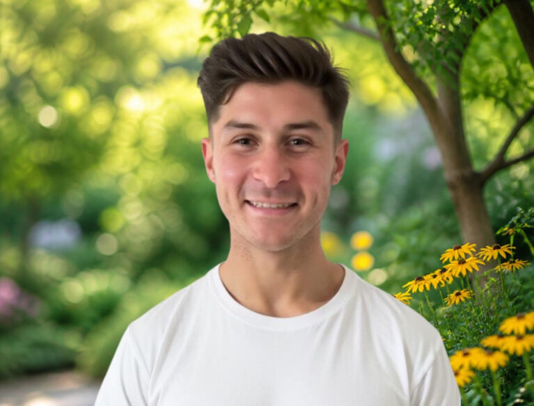 Nathan, Briighter Care team member